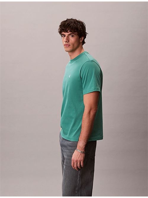ss easy monogram tee CALVIN KLEIN JEANS | LV04RC275GVFL